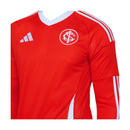Camisa Internacional I Manga Longa 24/25 Adidas Masculina