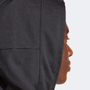 Agasalho Adidas 3 Listras Masculino - Preto+Branco