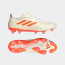 Chuteira Campo Adidas Copa 23 1 - Laranja Escuro+Branco