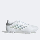 Chuteira Campo Adidas Copa Pure 23 Acad Unissex - Branco+prata