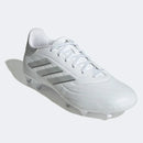Chuteira Campo Adidas Copa Pure 23 Acad Unissex - Branco+prata