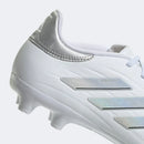 Chuteira Campo Adidas Copa Pure 23 Acad Unissex - Branco+prata