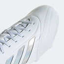 Chuteira Campo Adidas Copa Pure 23 Acad Unissex - Branco+prata