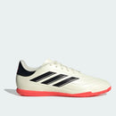 Chuteira Futsal Adidas Copa Pure 23 Club Unissex - Bege+Preto