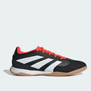 Chuteira Futsal Adidas Predator 24 Academy Low Unissex - Preto+Branco