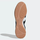 Chuteira Futsal Adidas Predator 24 Academy Low Unissex - Preto+Branco