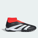 Chuteira Society Adidas Predator 24 League Unissex - Preto+Branco