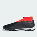 Chuteira Society Adidas Predator 24 League Unissex - Preto+Branco