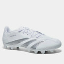 Chuteira Campo Adidas Predator 24 Club Unissex - Branco+prata