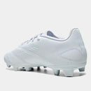 Chuteira Campo Adidas Predator 24 Club Unissex - Branco+prata