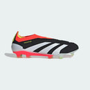 Chuteira Campo Adidas Predator 24 Elite LL Unissex - Preto+Branco