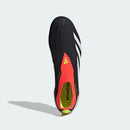 Chuteira Campo Adidas Predator 24 Elite LL Unissex - Preto+Branco