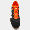 Chuteira Futsal Adidas Predator 24 Club Unissex - Preto+Branco