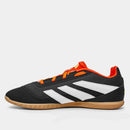 Chuteira Futsal Adidas Predator 24 Club Unissex - Preto+Branco