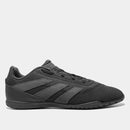 Chuteira Futsal Adidas Predator 24 Club Unissex - Preto+Chumbo