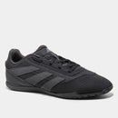 Chuteira Futsal Adidas Predator 24 Club Unissex - Preto+Chumbo