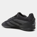 Chuteira Futsal Adidas Predator 24 Club Unissex - Preto+Chumbo