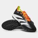 Chuteira Society Adidas Predator 24 League Low Unissex - Preto+Branco