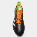 Chuteira Society Adidas Predator 24 League Low Unissex - Preto+Branco