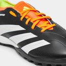 Chuteira Society Adidas Predator 24 League Low Unissex - Preto+Branco