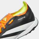 Chuteira Society Adidas Predator 24 League Low Unissex - Preto+Branco