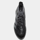 Chuteira Society Adidas Predator 24 League Low Unissex - Preto+Chumbo
