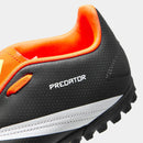 Chuteira Society Adidas Predator 24 Club Unissex - Preto+Branco