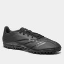 Chuteira Society Adidas Predator 24 Club Unissex - Preto+Chumbo
