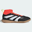 Chuteira Futsal Juvenil Adidas Predator League - Preto+Branco