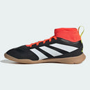 Chuteira Futsal Juvenil Adidas Predator League - Preto+Branco