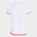 Camisa Internacional II 24/25 s/n° Torcedor Adidas Feminina - Branco+Vermelho