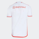 Camisa Internacional II 24/25 s/n° Torcedor Adidas Masculina - Branco+Vermelho