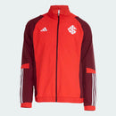 Jaqueta Internacional 24/25 Apresentação Adidas Masculina - Vermelho