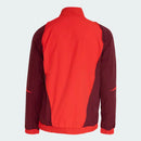 Jaqueta Internacional 24/25 Apresentação Adidas Masculina - Vermelho