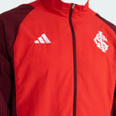 Jaqueta Internacional 24/25 Apresentação Adidas Masculina - Vermelho