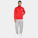 Jaqueta Internacional 24/25 Adidas Masculina Originals - Vermelho