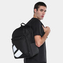 Mochila Adidas Clássica 27,5 L - Preto+Branco