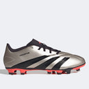 Chuteira Campo Adidas Predator 24 Club Unissex - Cinza+Preto