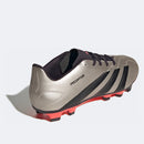 Chuteira Campo Adidas Predator 24 Club Unissex - Cinza+Preto