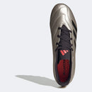 Chuteira Campo Adidas Predator 24 Club Unissex - Cinza+Preto
