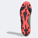 Chuteira Campo Adidas Predator 24 Club Unissex - Cinza+Preto