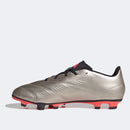 Chuteira Campo Adidas Predator 24 Club Unissex - Cinza+Preto