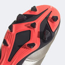 Chuteira Campo Adidas Predator 24 Club Unissex - Cinza+Preto