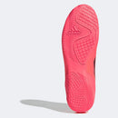 Chuteira Futsal Adidas F50 Club Unissex - Rosa+Preto