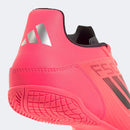 Chuteira Futsal Adidas F50 Club Unissex - Rosa+Preto