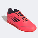 Chuteira Futsal Infantil Adidas F50 Club - Rosa+Preto