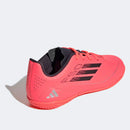Chuteira Futsal Infantil Adidas F50 Club - Rosa+Preto