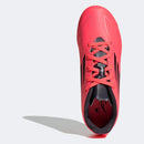 Chuteira Futsal Infantil Adidas F50 Club - Rosa+Preto