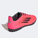 Chuteira Society Adidas F50 Club Unissex - Rosa+Preto