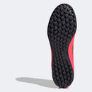 Chuteira Society Adidas F50 Club Unissex - Rosa+Preto